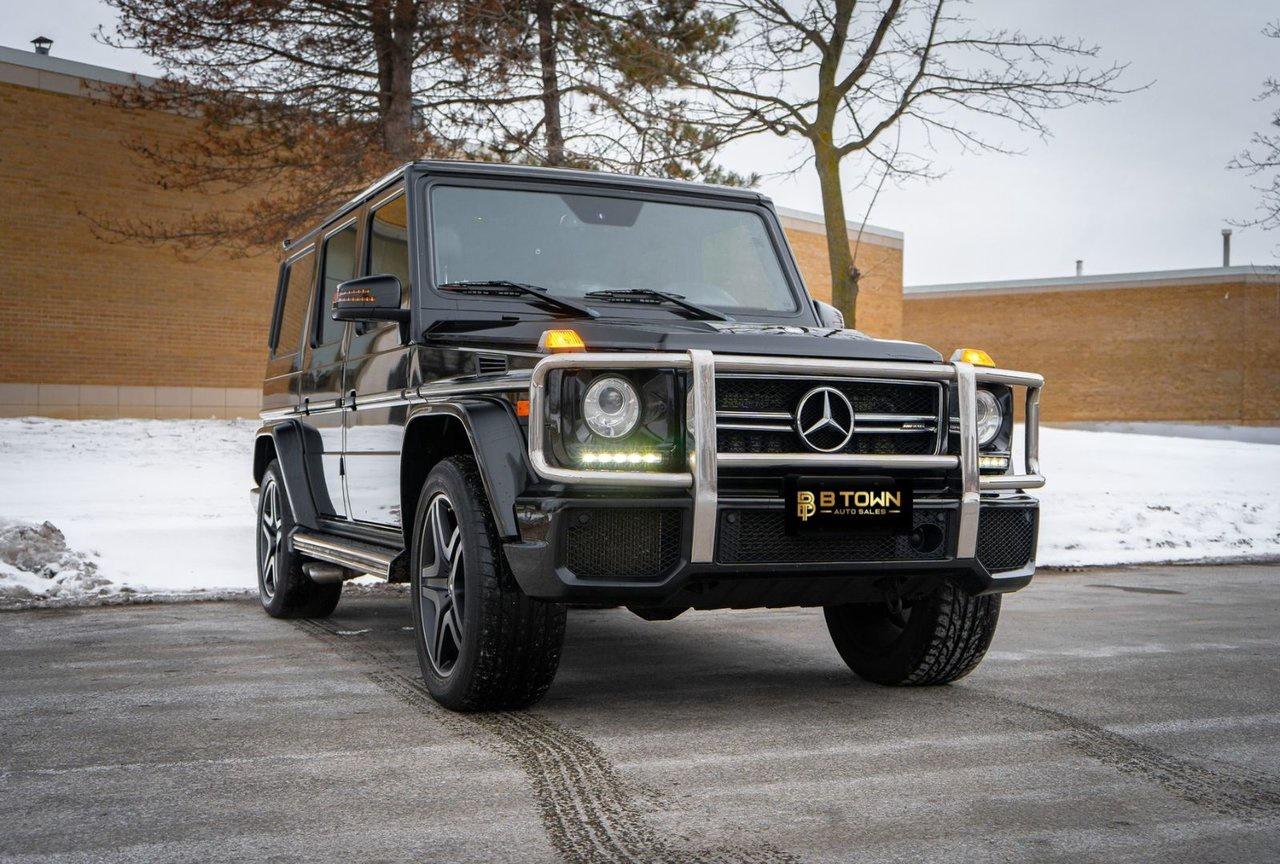 2017 Mercedes-Benz G-Class AMG G 63 Photo2