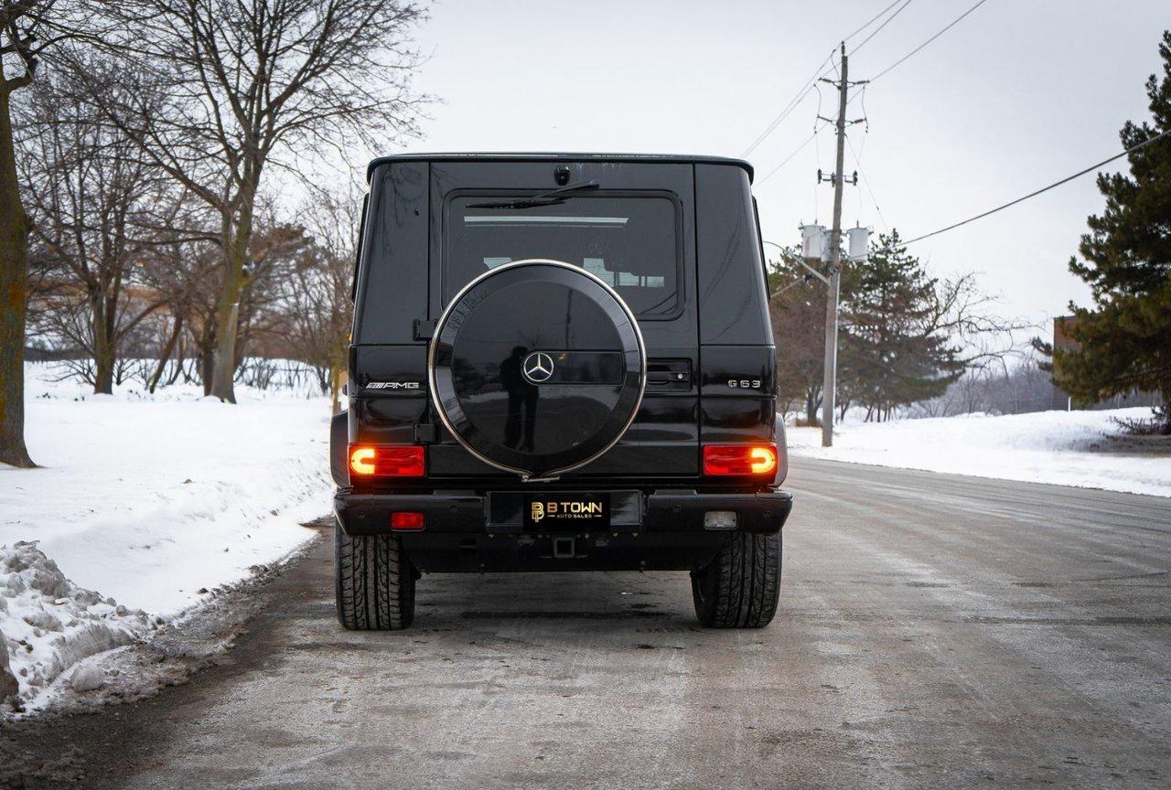 2017 Mercedes-Benz G-Class AMG G 63 Photo