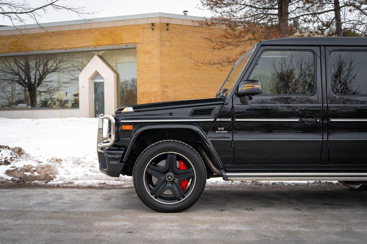 2017 Mercedes-Benz G-Class AMG G 63 Photo