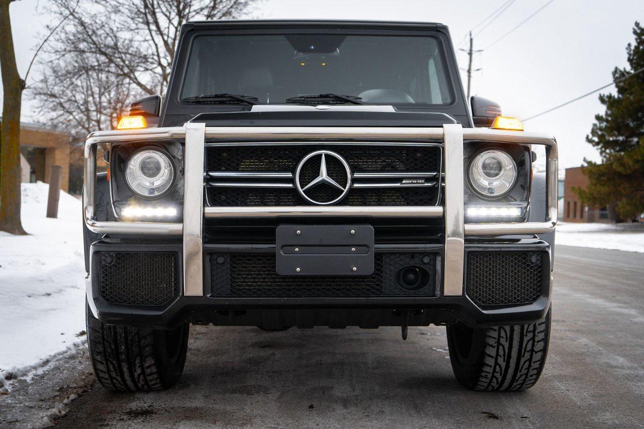 2017 Mercedes-Benz G-Class AMG G 63 Photo