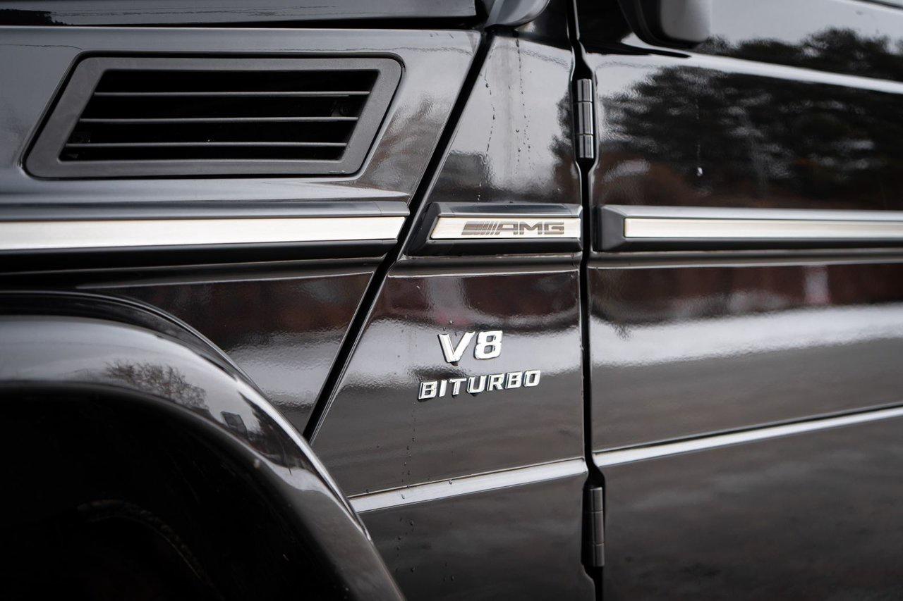 2017 Mercedes-Benz G-Class AMG G 63 Photo