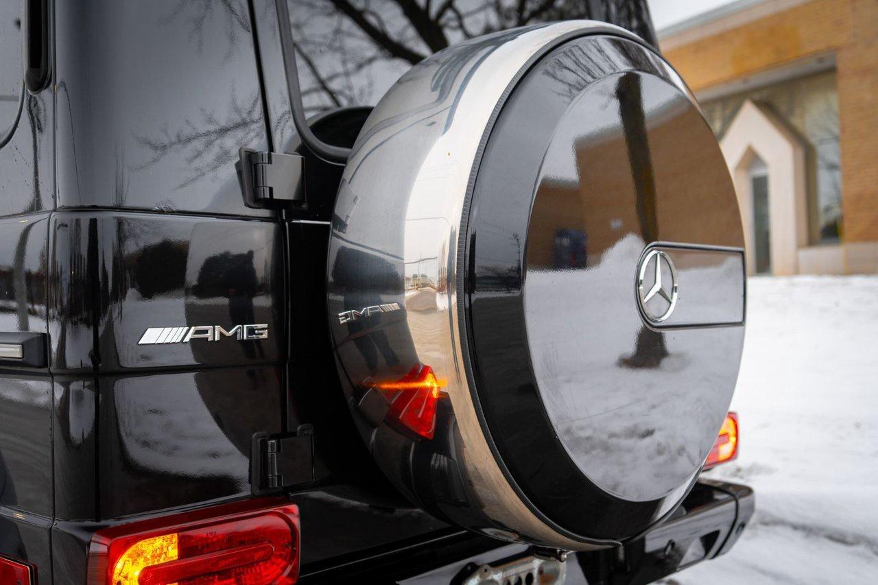 2017 Mercedes-Benz G-Class AMG G 63 Photo