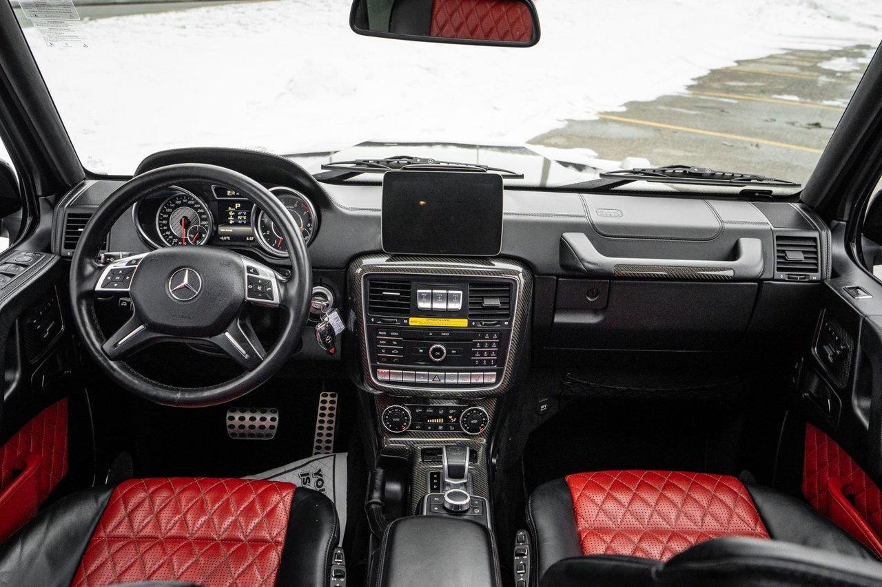 2017 Mercedes-Benz G-Class AMG G 63 Photo