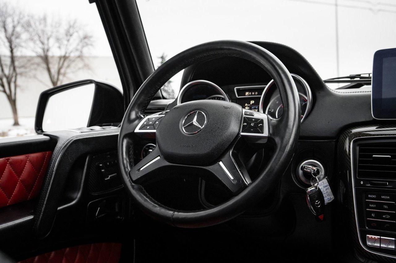 2017 Mercedes-Benz G-Class AMG G 63 Photo