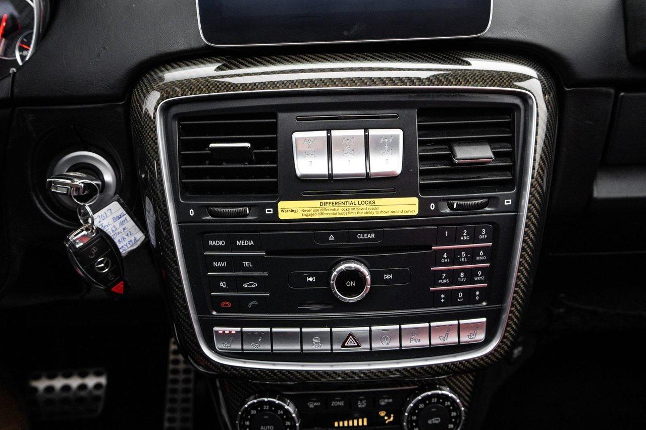 2017 Mercedes-Benz G-Class AMG G 63 Photo