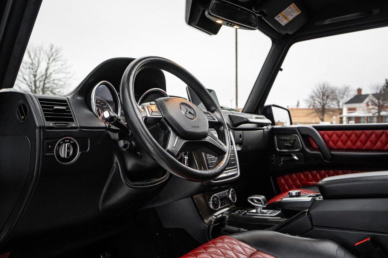 2017 Mercedes-Benz G-Class AMG G 63 Photo