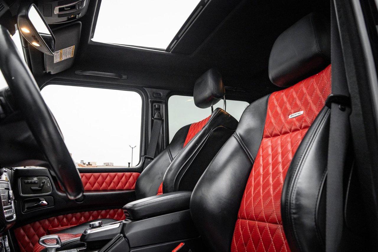 2017 Mercedes-Benz G-Class AMG G 63 Photo