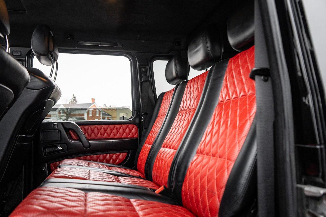 2017 Mercedes-Benz G-Class AMG G 63 Photo