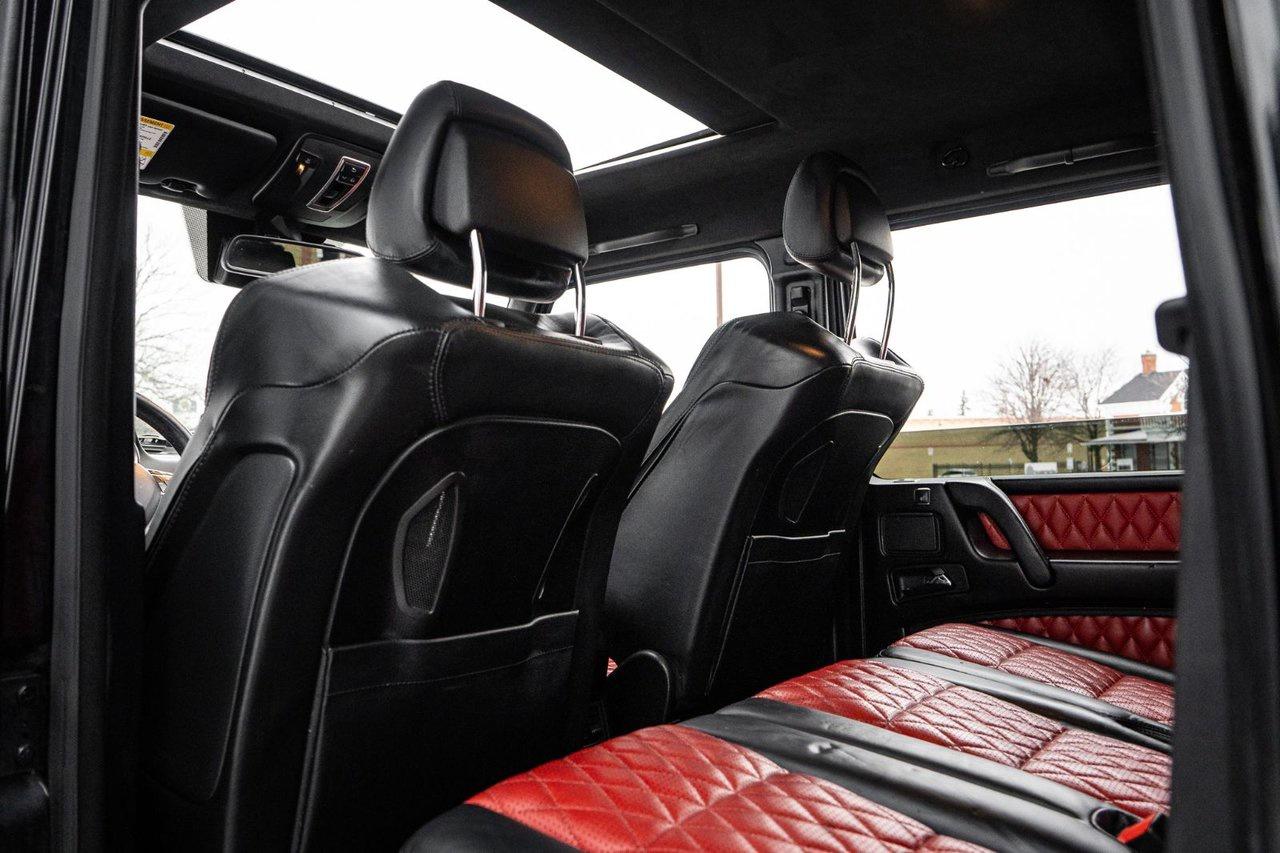 2017 Mercedes-Benz G-Class AMG G 63 Photo