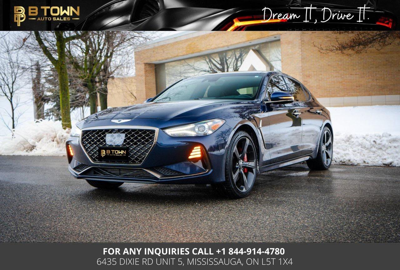 2021 Genesis G70 3.3T Sport Photo0