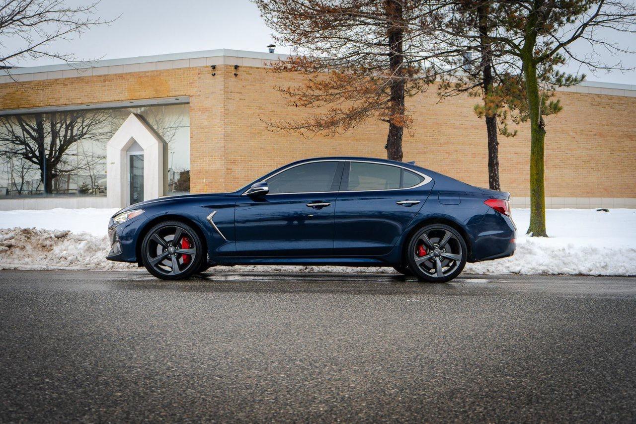2021 Genesis G70 3.3T Sport Photo