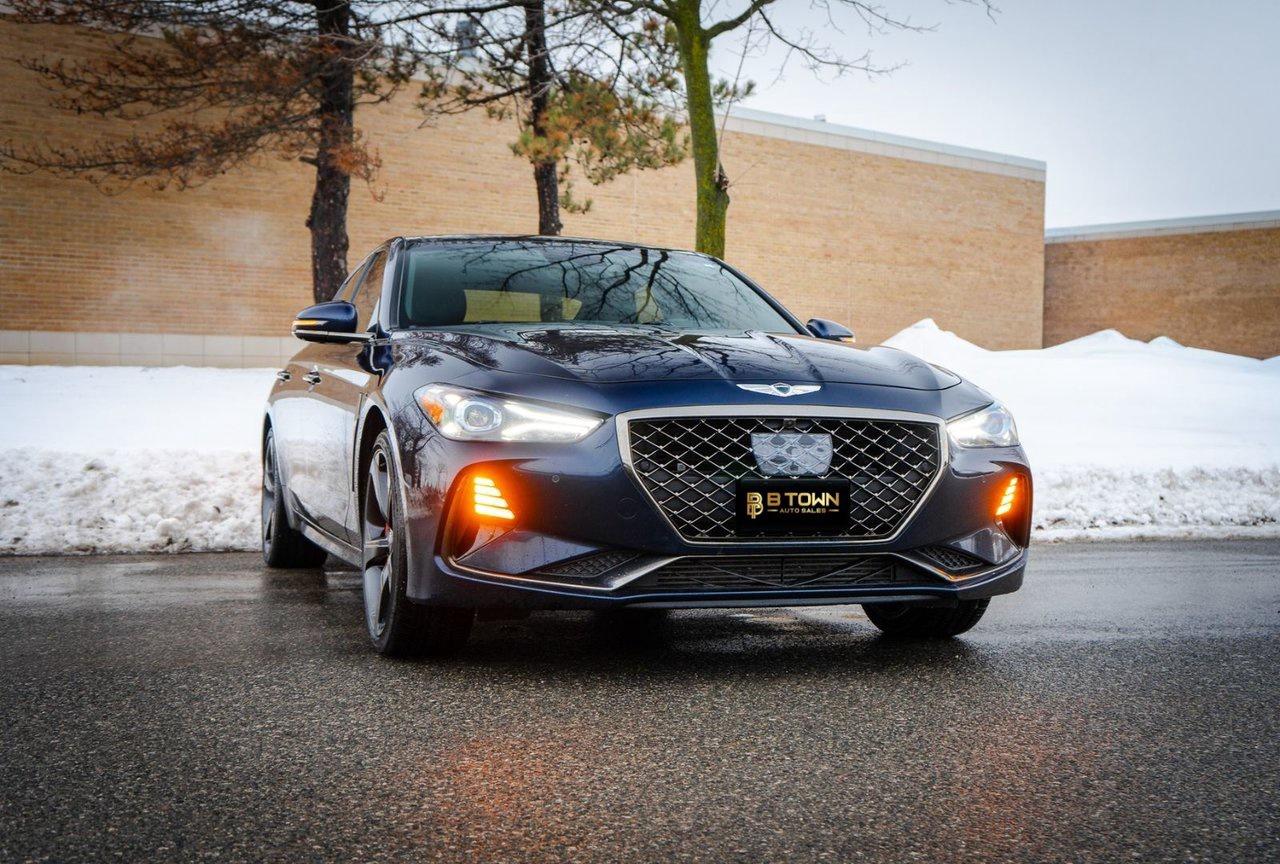 2021 Genesis G70 3.3T Sport Photo