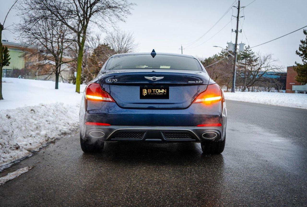 2021 Genesis G70 3.3T Sport Photo