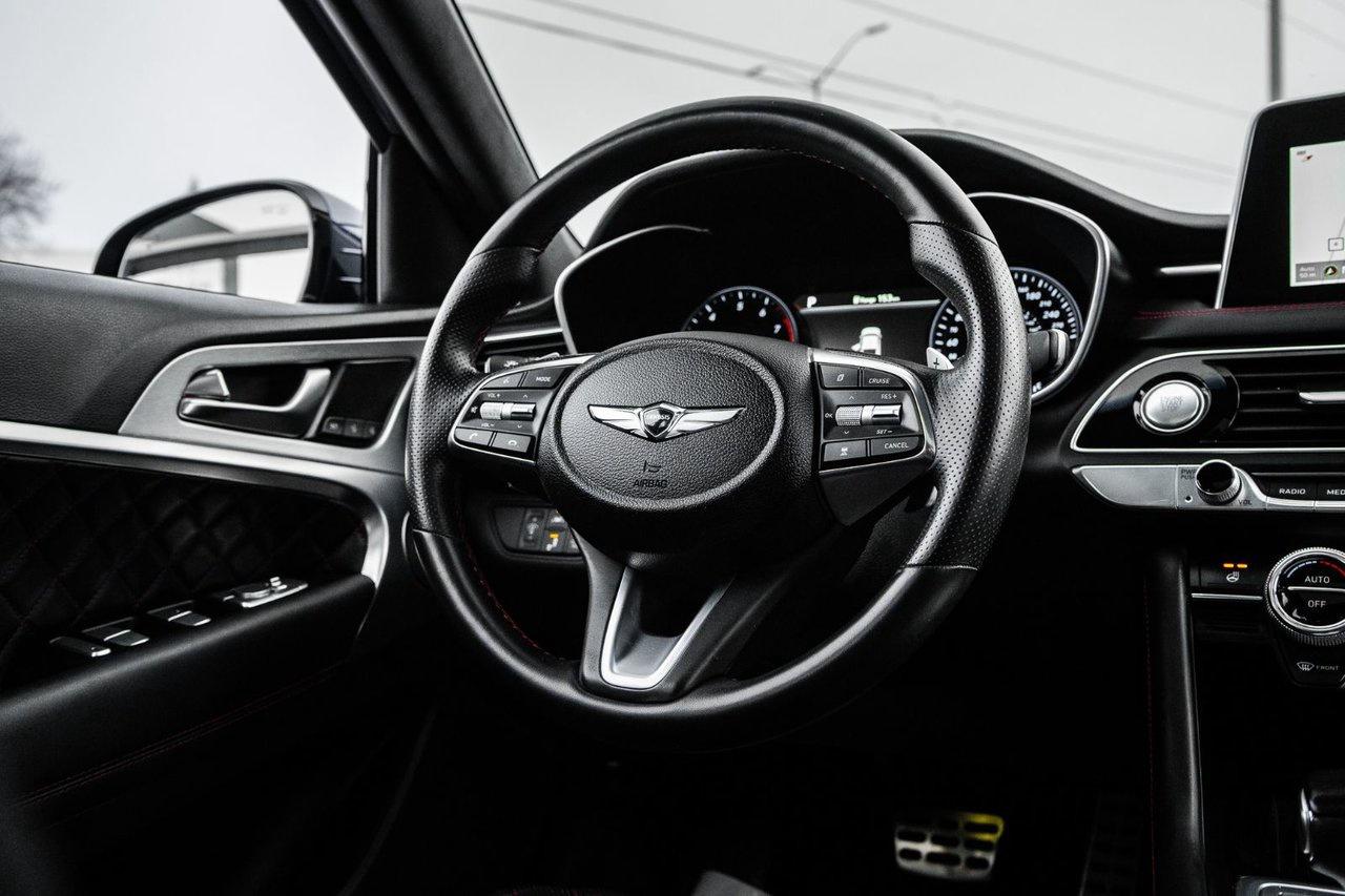 2021 Genesis G70 3.3T Sport Photo