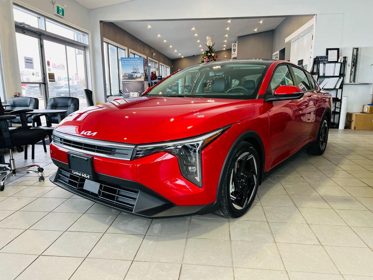 2025 Kia K4 EX Plus Photo