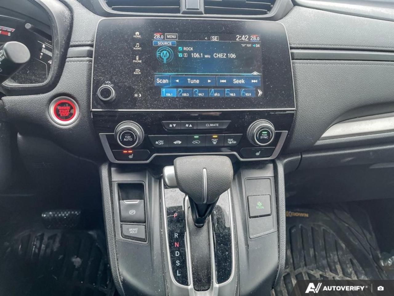 2018 Honda CR-V LX AWD  LX, AUTO, AWD, HEATED SEATS Photo