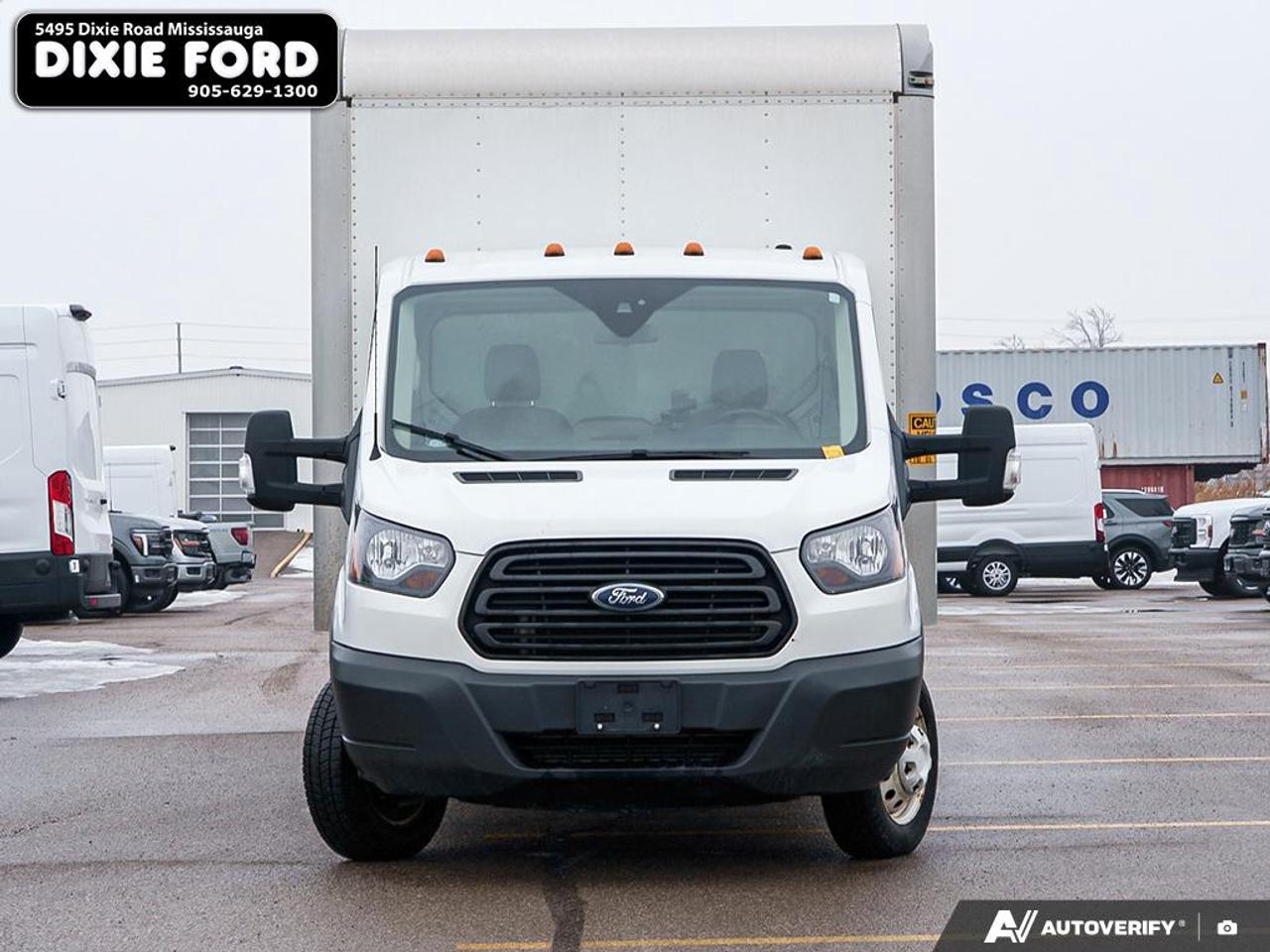 2019 Ford Transit Chassis Cab Photo