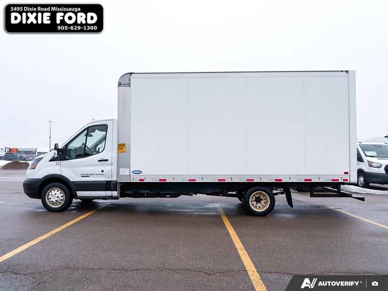 2019 Ford Transit Chassis Cab Photo2