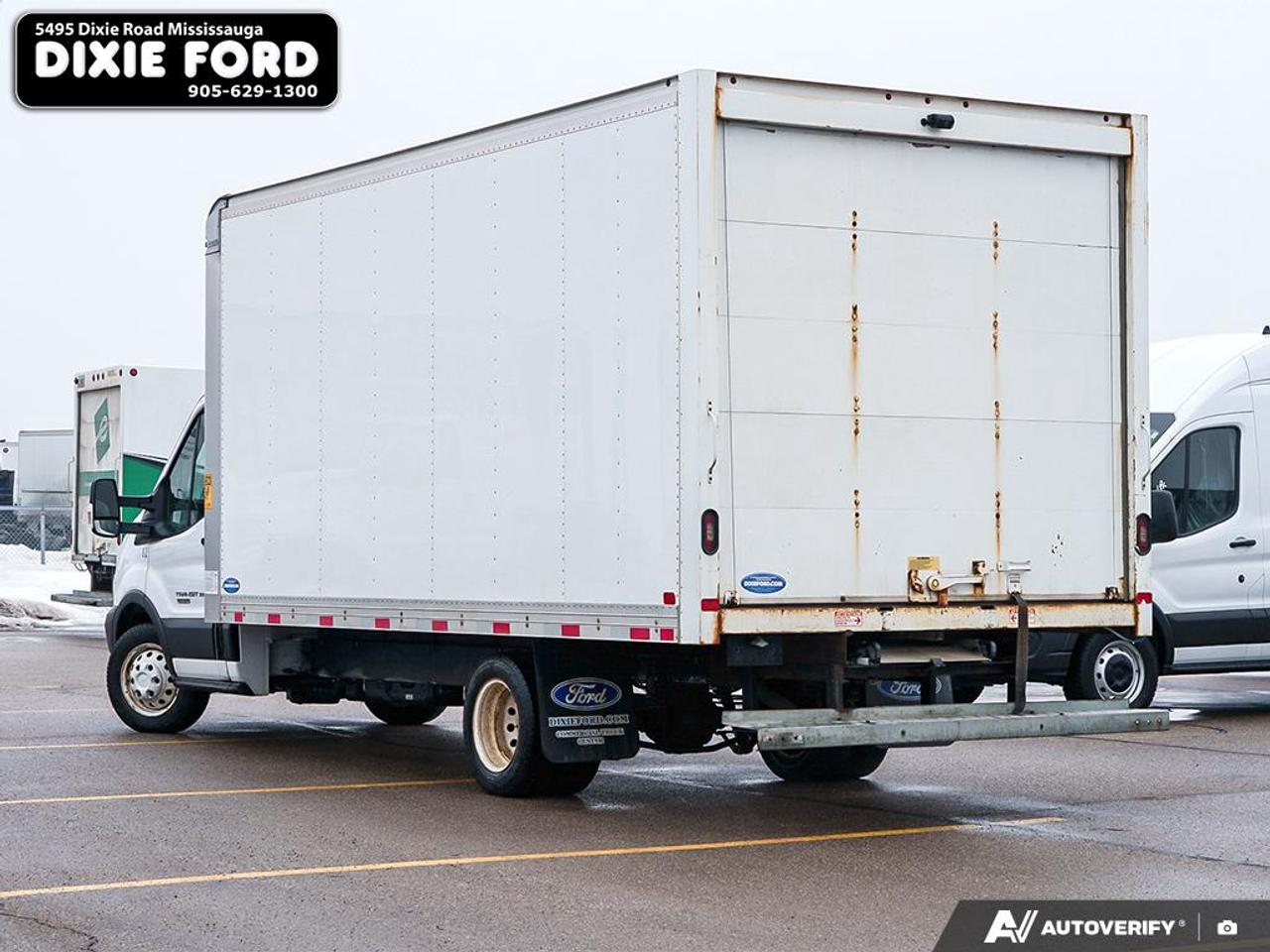 2019 Ford Transit Chassis Cab Photo3