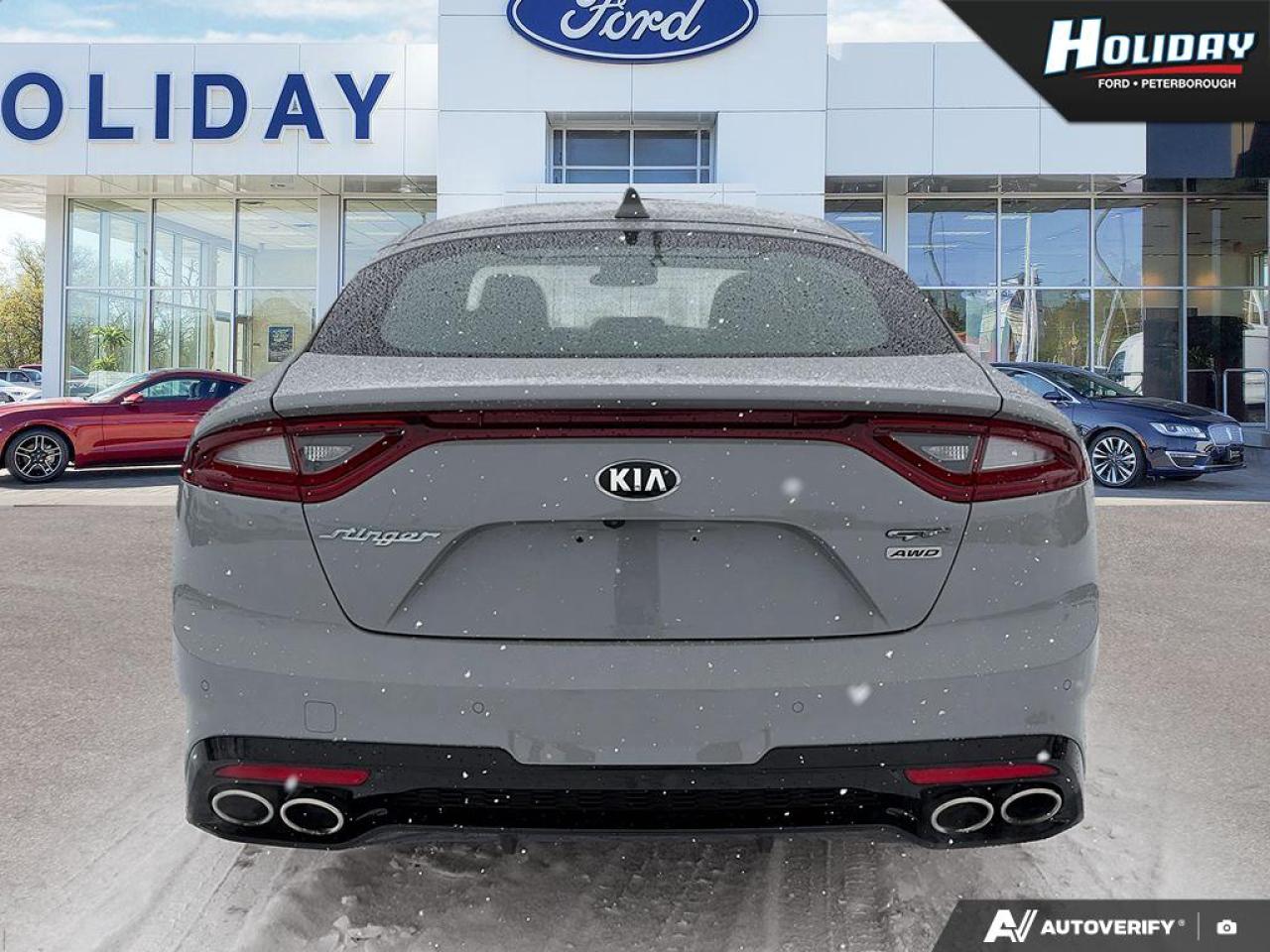 2019 Kia Stinger GT Limited Photo4