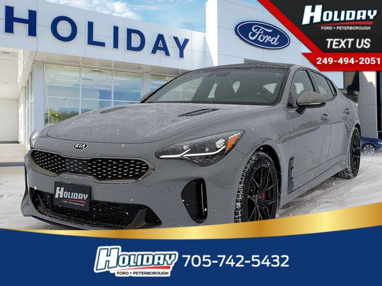 2019 Kia Stinger GT Limited Photo0