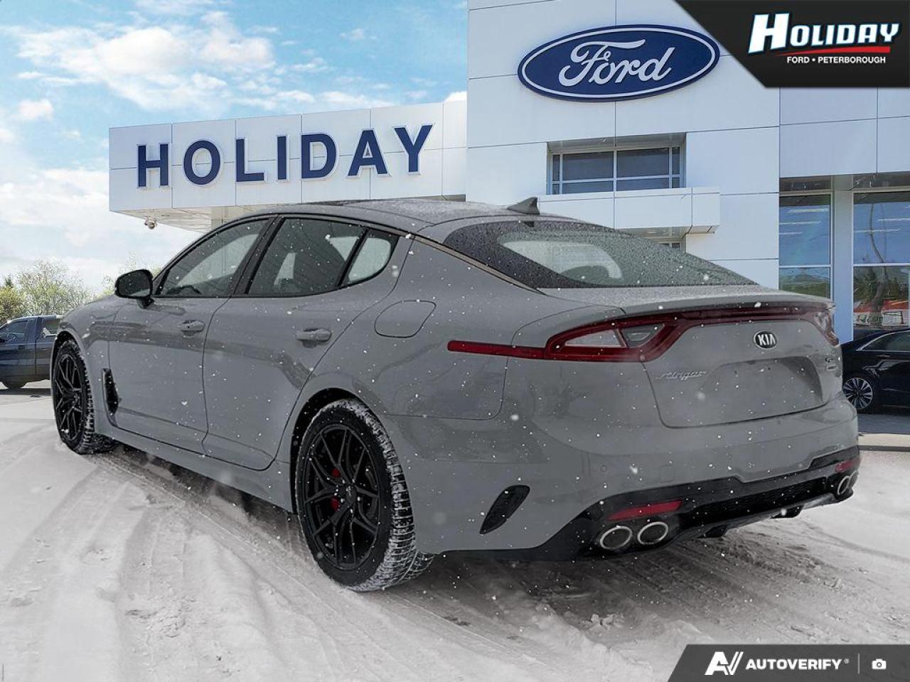 2019 Kia Stinger GT Limited Photo3