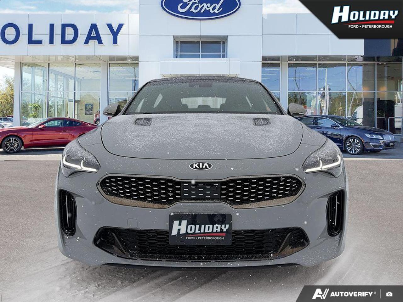 2019 Kia Stinger GT Limited Photo
