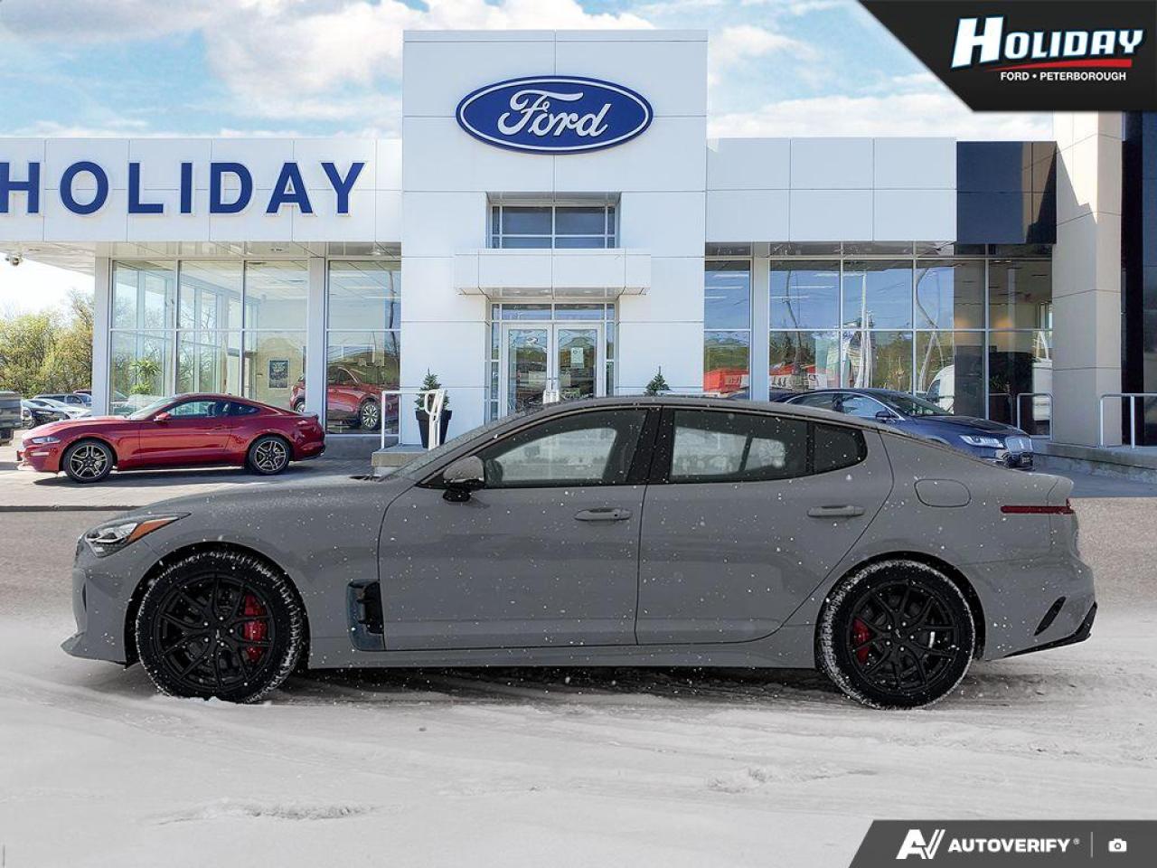 2019 Kia Stinger GT Limited Photo