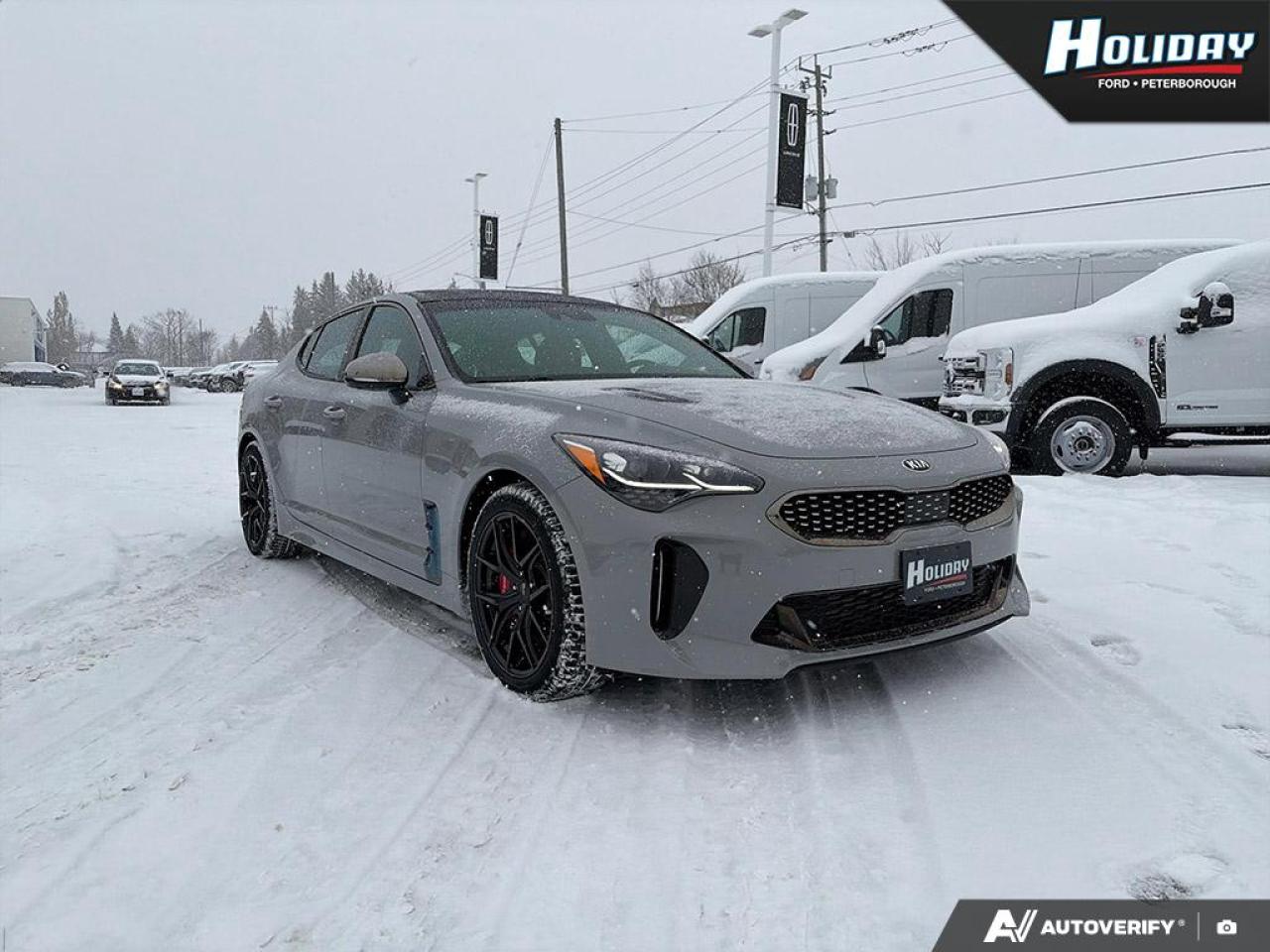 2019 Kia Stinger GT Limited Photo