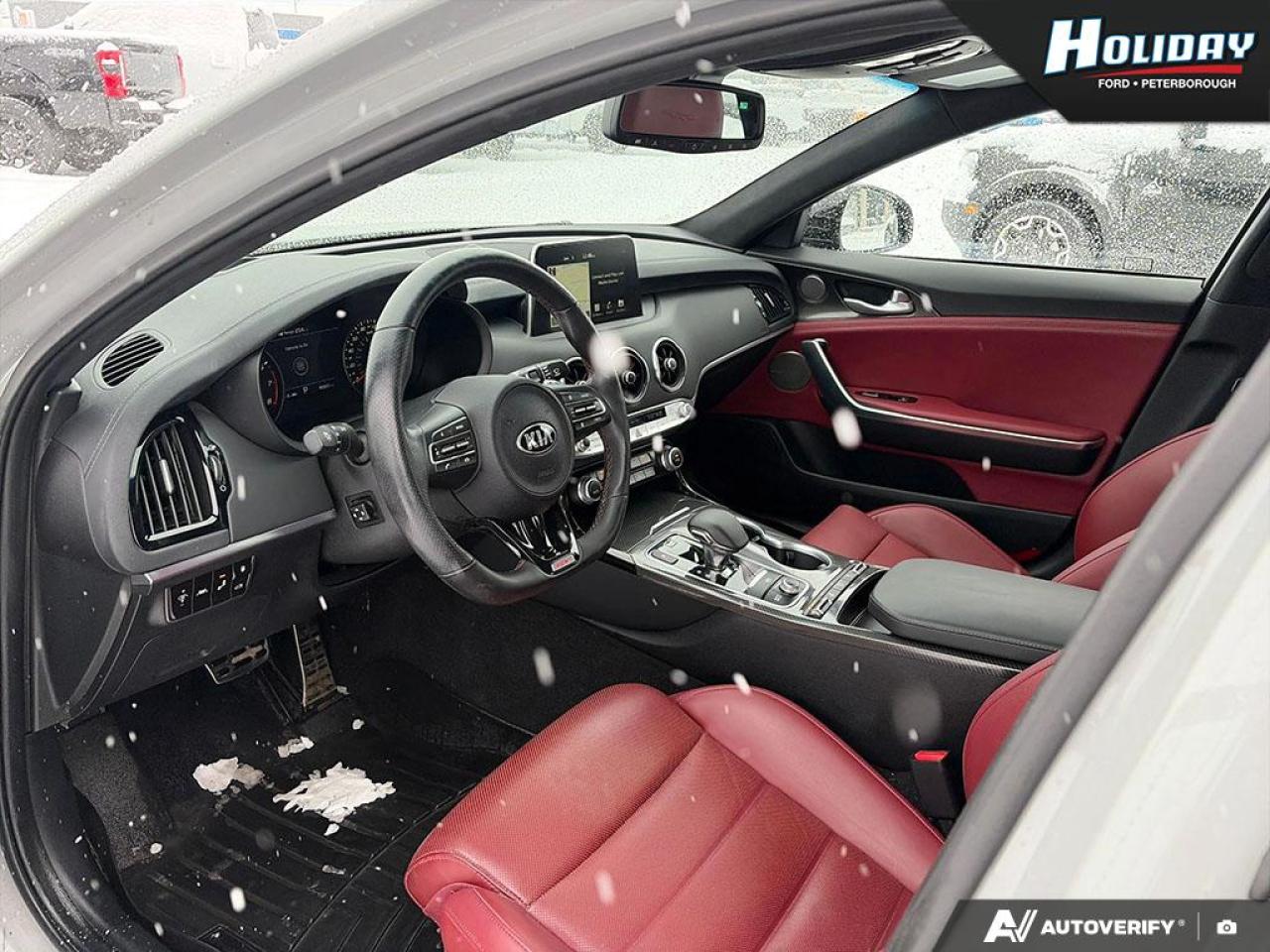 2019 Kia Stinger GT Limited Photo