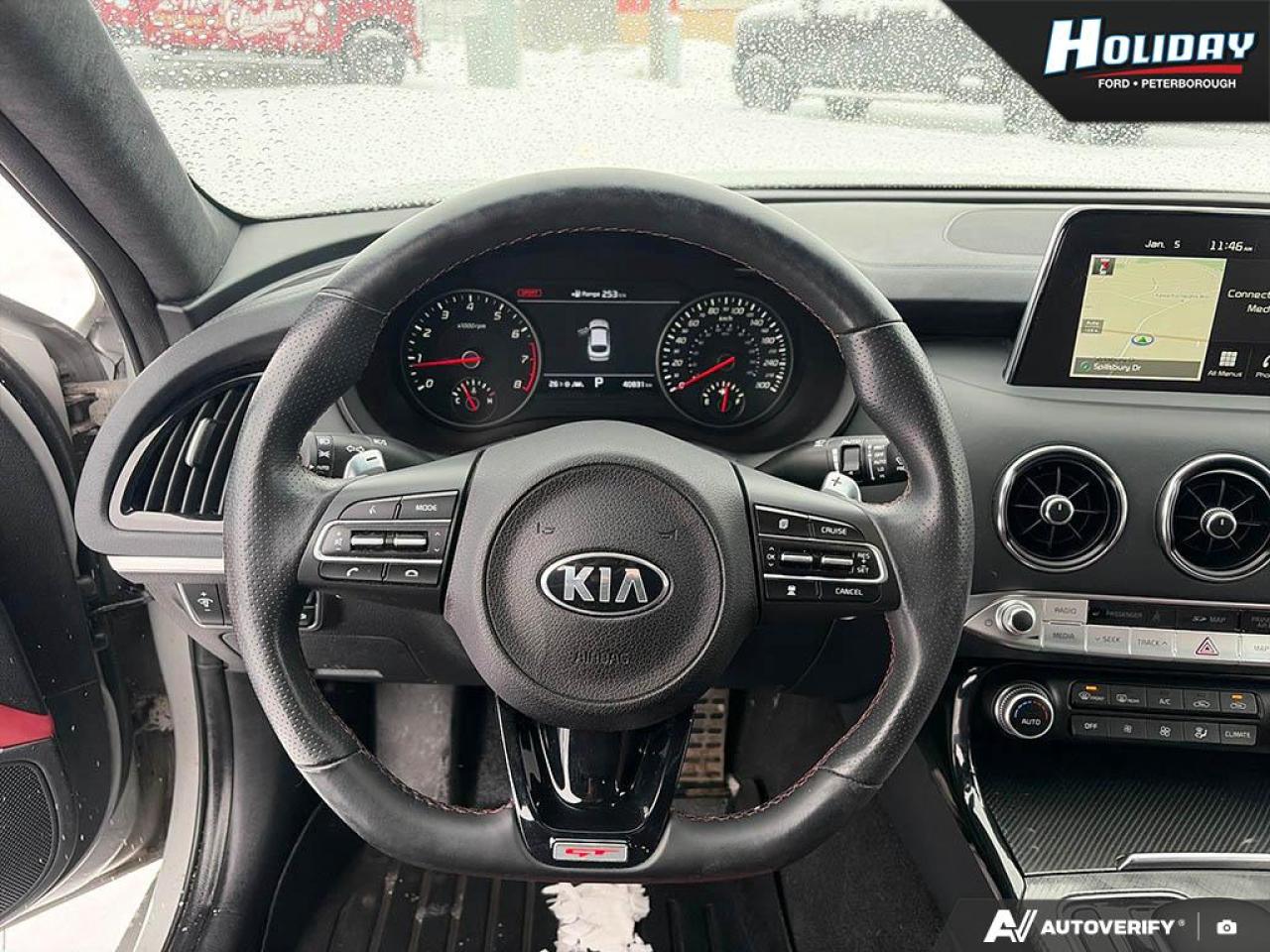 2019 Kia Stinger GT Limited Photo