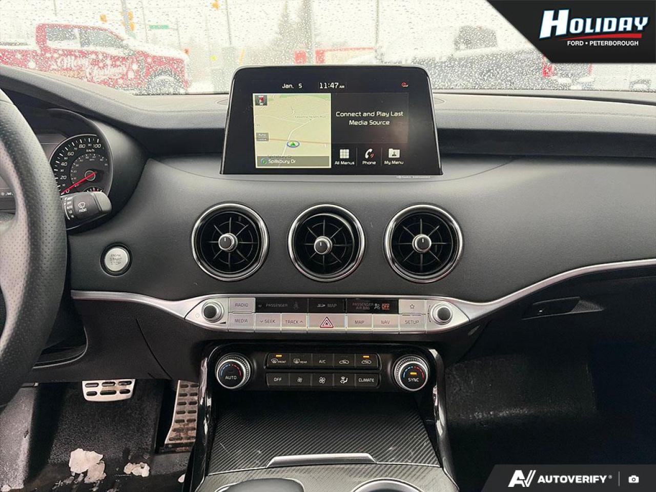 2019 Kia Stinger GT Limited Photo