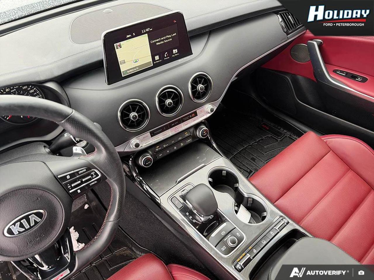 2019 Kia Stinger GT Limited Photo