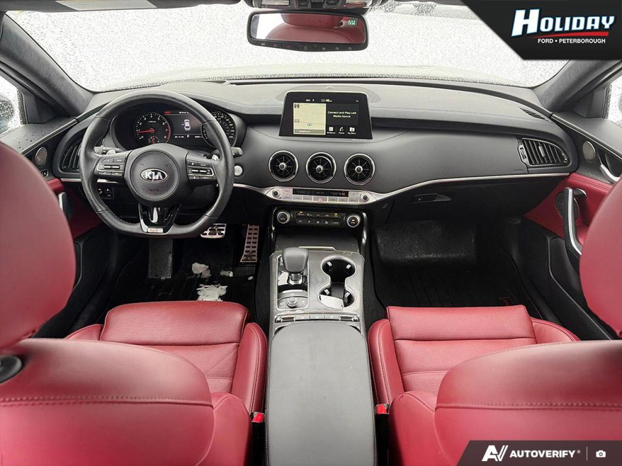 2019 Kia Stinger GT Limited Photo