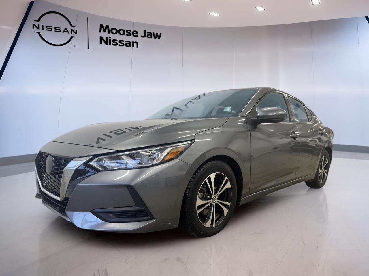 Used 2022 Nissan Sentra SV CVT for sale in Moose Jaw, SK