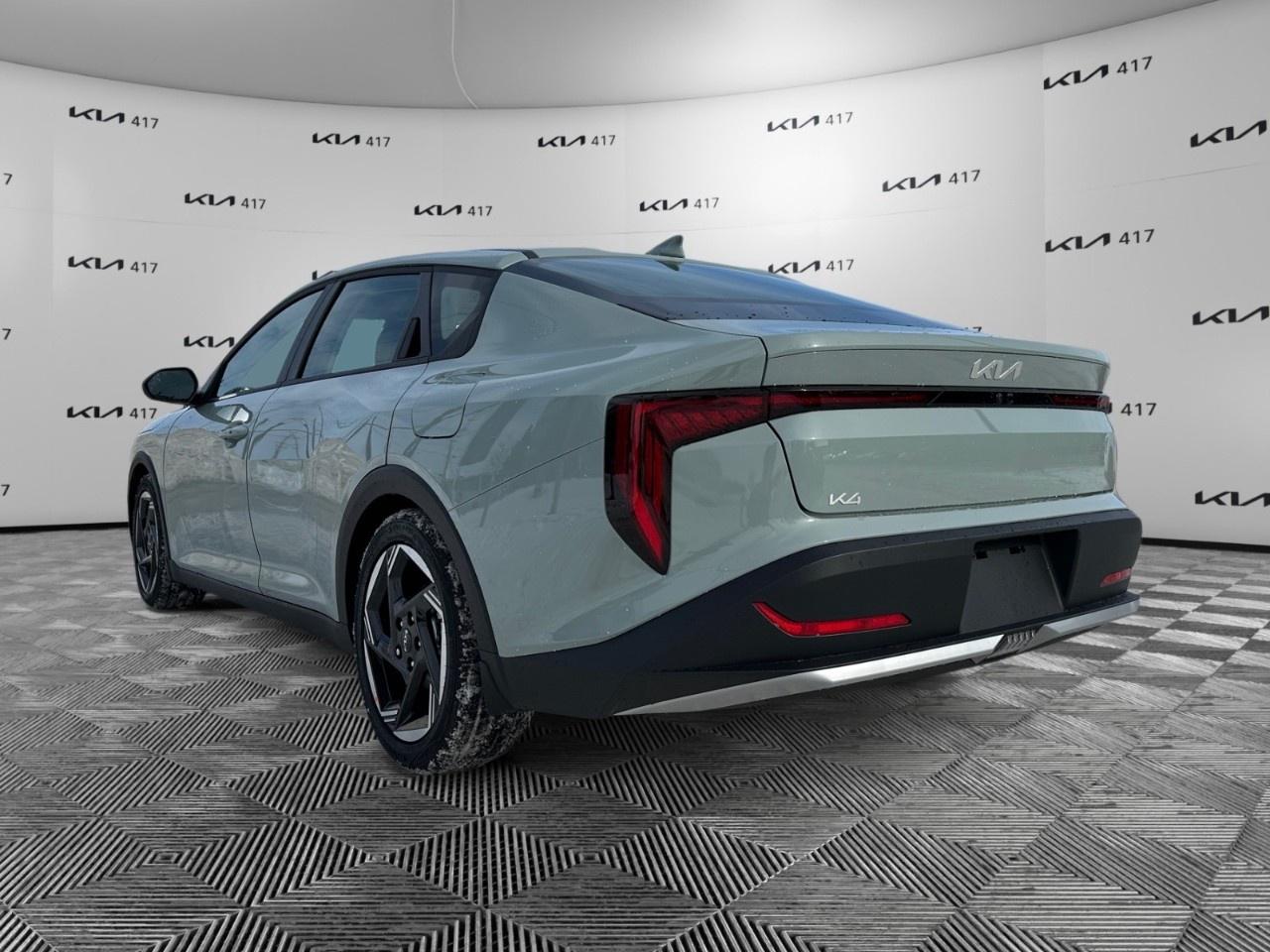 2026 Kia K4 EX Sedan Photo