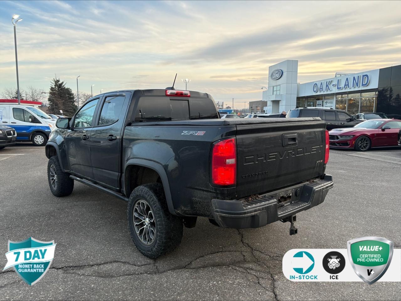 2021 Chevrolet Colorado 3.6L V6| 4ZR EQUIPMENT GROUP | ZR2 OFF-ROAD PKG Photo