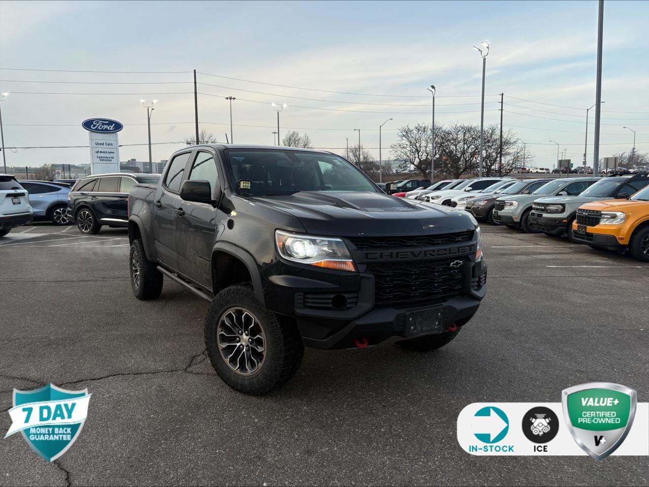 2021 Chevrolet Colorado 3.6L V6| 4ZR EQUIPMENT GROUP | ZR2 OFF-ROAD PKG Photo0