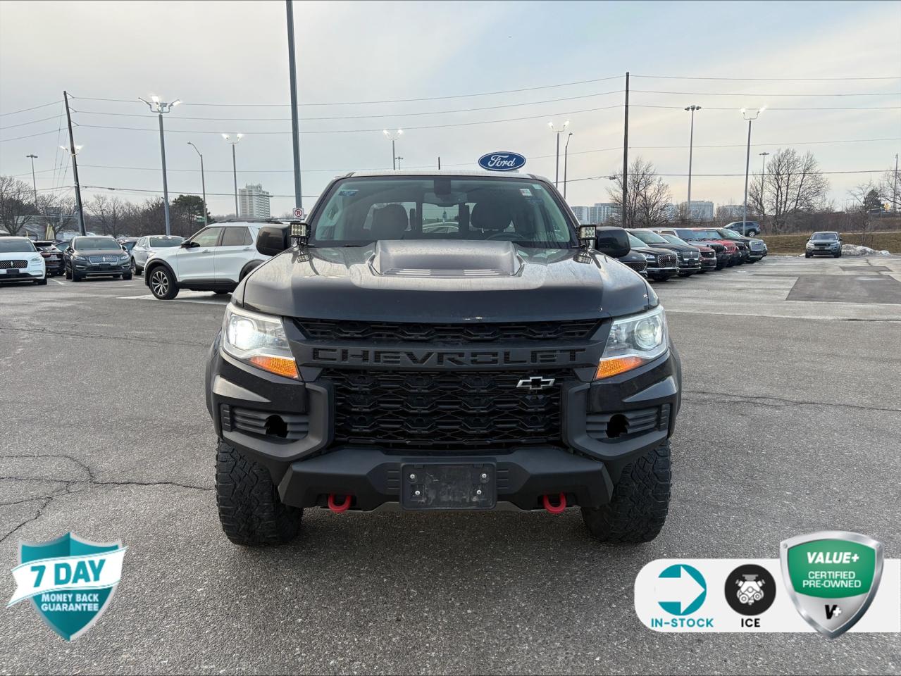 2021 Chevrolet Colorado 3.6L V6| 4ZR EQUIPMENT GROUP | ZR2 OFF-ROAD PKG Photo