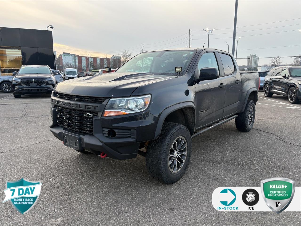 2021 Chevrolet Colorado 3.6L V6| 4ZR EQUIPMENT GROUP | ZR2 OFF-ROAD PKG Photo