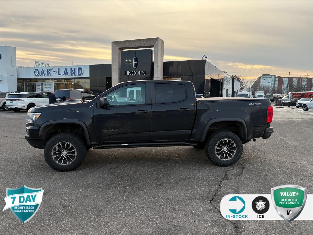 2021 Chevrolet Colorado 3.6L V6| 4ZR EQUIPMENT GROUP | ZR2 OFF-ROAD PKG Photo3