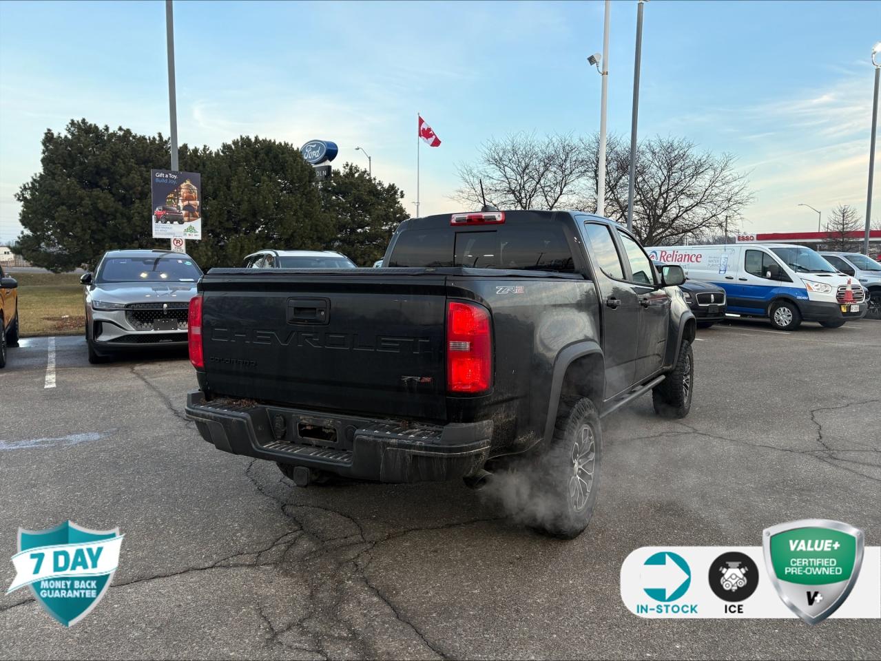 2021 Chevrolet Colorado 3.6L V6| 4ZR EQUIPMENT GROUP | ZR2 OFF-ROAD PKG Photo