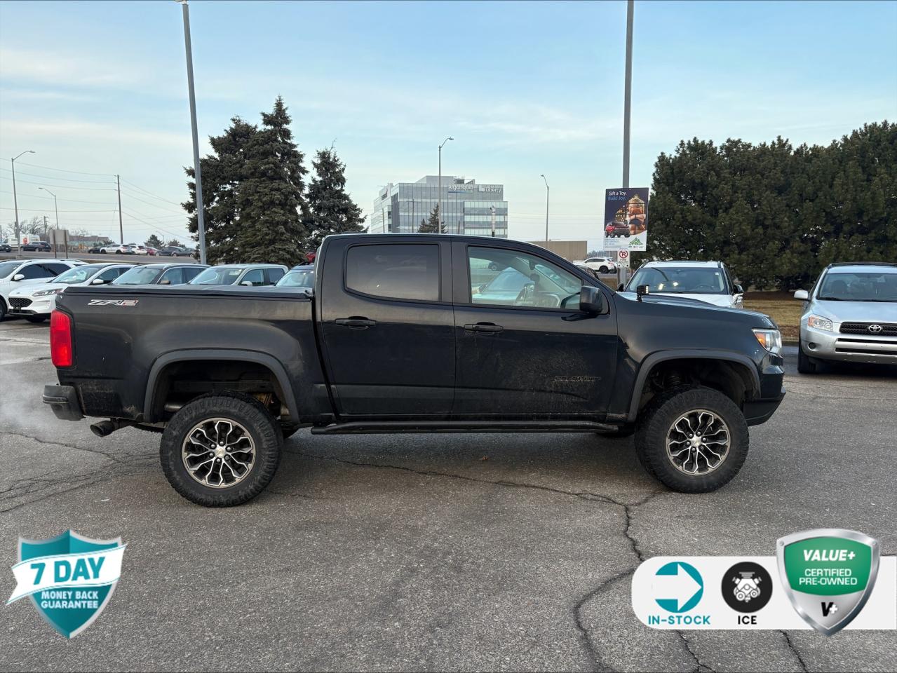 2021 Chevrolet Colorado 3.6L V6| 4ZR EQUIPMENT GROUP | ZR2 OFF-ROAD PKG Photo