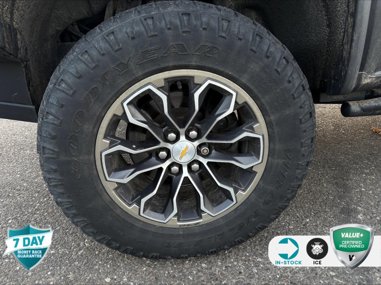 2021 Chevrolet Colorado 3.6L V6| 4ZR EQUIPMENT GROUP | ZR2 OFF-ROAD PKG Photo