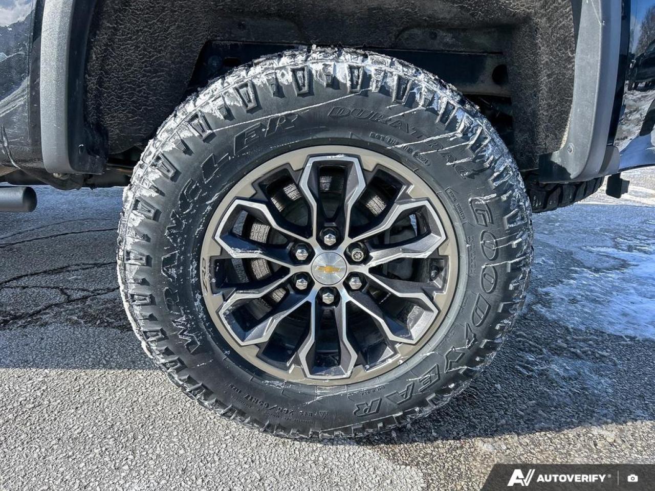 2021 Chevrolet Colorado V6|4ZR EQUIP|ZR2 OFFROAD|NEW TIRES Photo