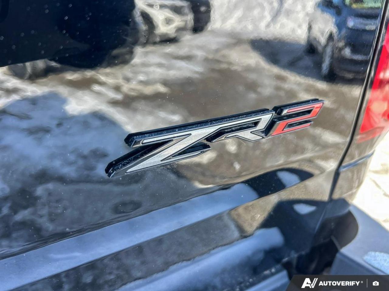 2021 Chevrolet Colorado V6|4ZR EQUIP|ZR2 OFFROAD|NEW TIRES Photo