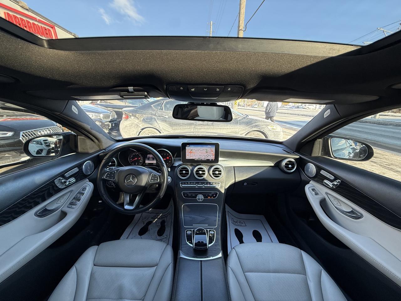 2018 Mercedes-Benz C-Class //AMG PKG | PANO | BURMESTER | NAVI | LOADED Photo