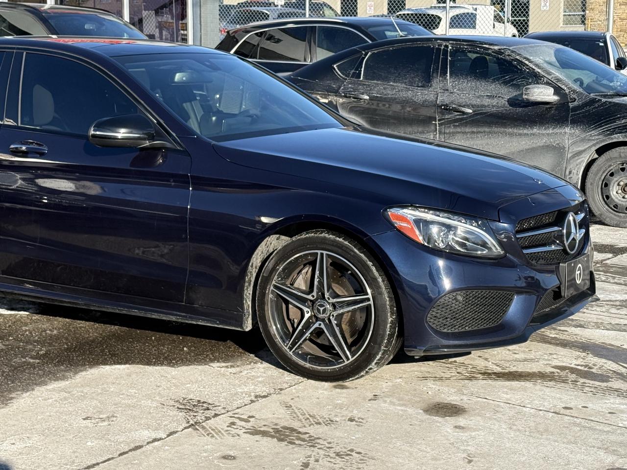 2018 Mercedes-Benz C-Class //AMG PKG | PANO | BURMESTER | NAVI | LOADED Photo