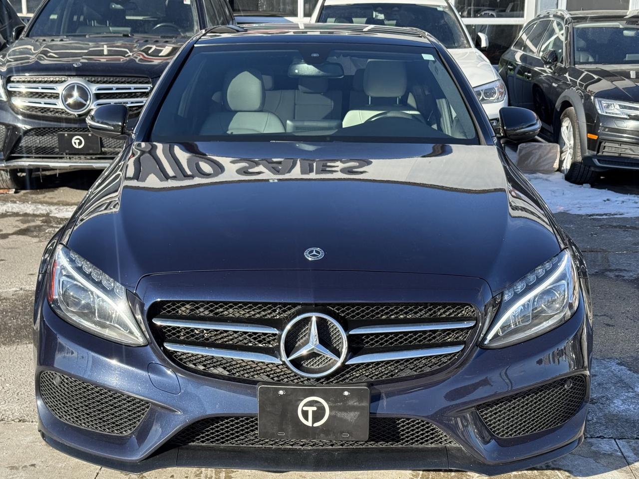 2018 Mercedes-Benz C-Class //AMG PKG | PANO | BURMESTER | NAVI | LOADED Photo