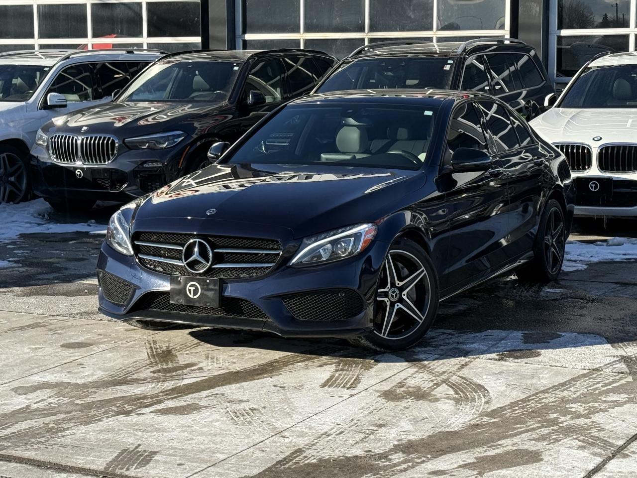 2018 Mercedes-Benz C-Class //AMG PKG | PANO | BURMESTER | NAVI | LOADED Photo